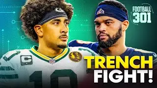 Bears&rsquo; Top-10 Offense vs Packers&rsquo; Top-10 Defense: Who Blinks First?