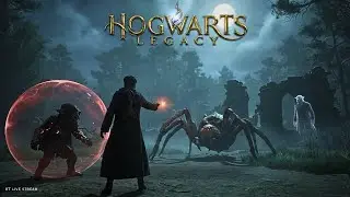👻 Hogwarts Legacy Day 7: LOST Into the Forbidden Forest... 💀 - Live