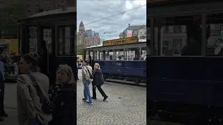 🇳🇱 Historic Tram Amsterdam Netherlands @TravelwithHugoF  #amsterdam #netherlands