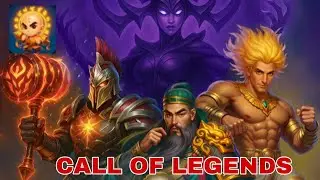 Call of Legends: Tower Defense | Strategy Android Gameplay
