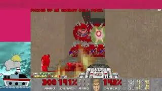 🏃Runner Dyas Shoots🔫dsda-doom v0.29.2 ☠️Fast Food Volume 1🏳️‍⚧️🔞