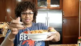 Easy Shrimp Fried Rice Made At Home!