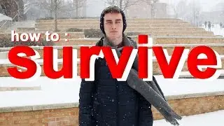 how to SURVIVE THE COLD | owenbush
