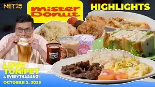 Love, Tonipet and Everythaaang | Tonipet&rsquo;s Takeout: Mister Donut
