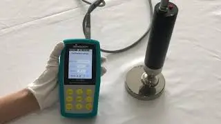 Sinowon-Calibration in Sinowon Ultrasonic Hardness Tester