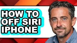 How to Off Siri Iphone (easy Method)