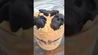 Spooky Summer Candle                            #spookysummer #shortsfeed #candle #spooky #halloween