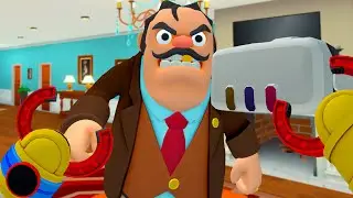 Stealing an OFF-BRAND VR Headset! - Little Thief VR