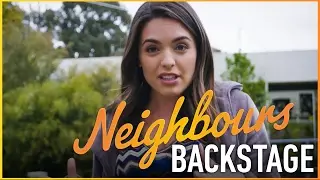 Neighbours Backstage - Paige's Baby Bump