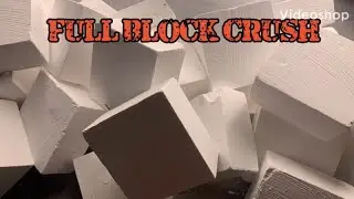 Full Block Crush CFD Fresh Gymchalk Blocks Satisfying