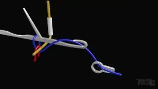 Knitting action of Crochet Warp Knitting Machine ||School Of Textiles