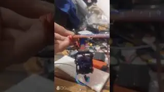 舵机自稳云台