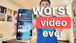 My Worst Video Ever (after 7 years)