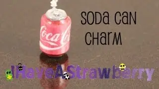 Soda Can Charm