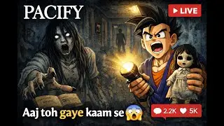 PACIFY LIVE 😱 Aaj toh gaye kaam se | Horror Game Live