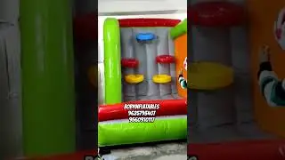 #bobyinflatbles #jumpingbouncy #inflatable #inflatablegames
