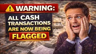 IRS Now Flagging Cash Transactions as Low as $200 | Accounts Being Frozen