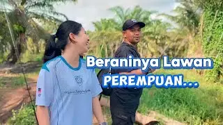 TERBUKTI !!! Perempuan Mancing gabus, siapa yang menang?? || AURA PAWITA