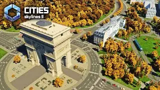 Cities: Skylines 2 #126 - Łuk Triumfalny + komunikacja (2025)
