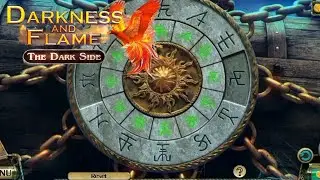 How to arrange symbol tiles in Darkness and Flame 3: The Dark Side. Mini game.