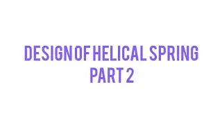 ​Solid Length, Free Length, Pitch & Stiffness | Spring Terminology Explained | DME