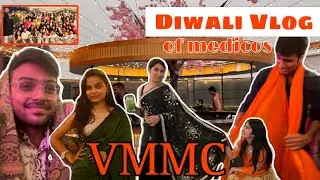 Diwali Party in Medical College😍🔥|| VMMC & Safdarjung hospital🤩🫀#vmmc #mbbslife #hustle #neetug