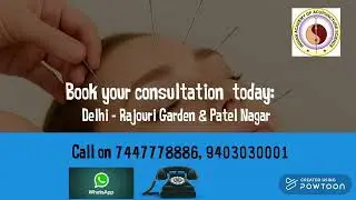 Acupuncture Specialists in Delhi
