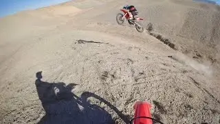Riding turn tracks and Dirt Jump! (Riding vlog 2)