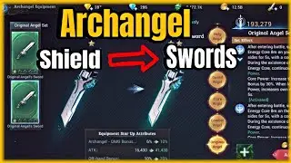 MU Origin 3 Archangel Weapon - How to return shields after changing classes [ Berserker ]