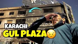Karachi Gul Plaza Mein 5 Din Tak Aag Lagi 🔥 | Ab Khatam Hui – Andar Ka Haal 😔
