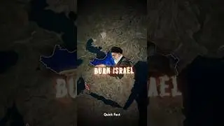 Iran Strike Israel 💥 | Middle East Tension Escalate | Palestine in Focus #IranVsIsrael #BreakingNews