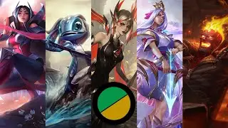LMHT ARURF 2025 (Winter): Irelia, Fizz, LeBlanc, Ashe, Brand - 73