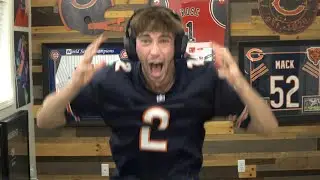 Bears Fan Live Reaction to Drafting Justin Fields