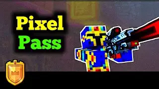 NEW Pass Weapons Test - Pixel Gun 3D