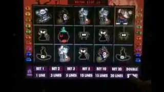 All New Halloween Themed 8liner board called 