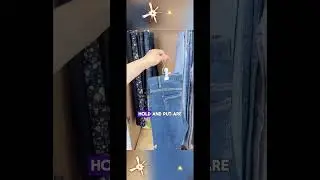 Closet Organizing: Space-Saving Pants Hangers for an Efficient Wardrobe