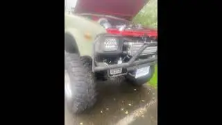 1982 Toyota 4x4 ALH 1.9 TDI Swap Holset Compound Turbo Setup