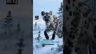The Epic Evolution of Hyenas: From Fierce Hunters to Clever Survivors 🐾🌍