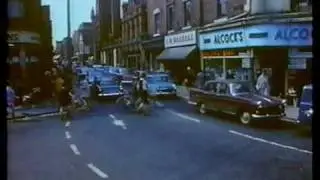 Stourbridge town centre in the 1960's