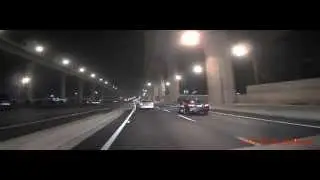 2812 - night - 70N3   vehicle driving safety recorder （please watch 720p)