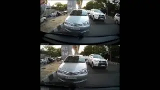 Mobius C2 Lens vs D Lens (Rear) - Evening