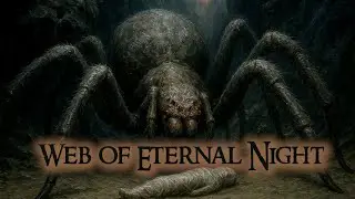 Web of Eternal Night by Elowen Laurelin | A Dark Hymn to Shelob 🕷️