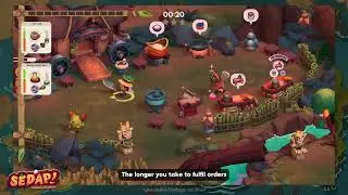 SEDAP! A Culinary Adventure | Gameplay Explanation Video