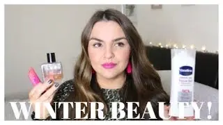 Best Beauty Products For Cold Weather~Thesparkleicious