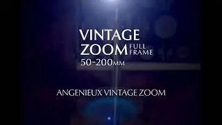 Vintage Angenieux 50-200 Zoom Lens Flare