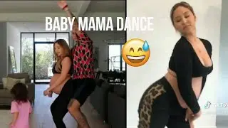 ACE FAMILY BABY MAMA DANCE!!?💃