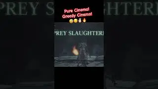 Bloodborne Pure Greedy Cinema Kill! 😏✌🏻 #bloodborne #gaming #trending #fyp #funny #greedy #ps5