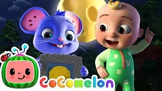 Mimi&rsquo;s Rocket to the MOON! 🚀🌙 Space Adventure with Animal Time | CoComelon Nursery Rhymes