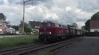 Mit der Lollo auf der Tecklenburger Nordbahn