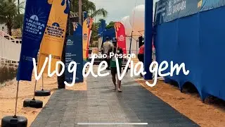 Vlog de Viagem em João Pessoa 🌊🏖️- Jogos Universitários Brasileiros de Praia (JUBs Praia)